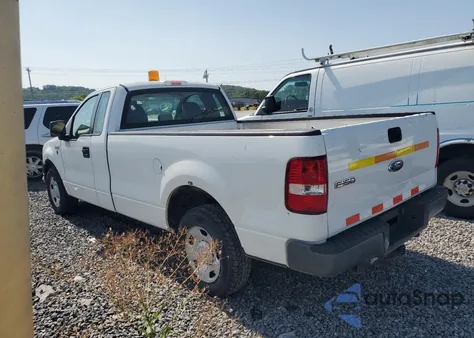2008 Ford F150 из США, поврежденный, VIN 1FTRF12268KB62998